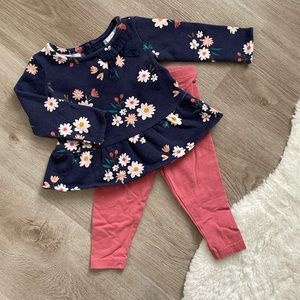 12m Baby Girl Outfit